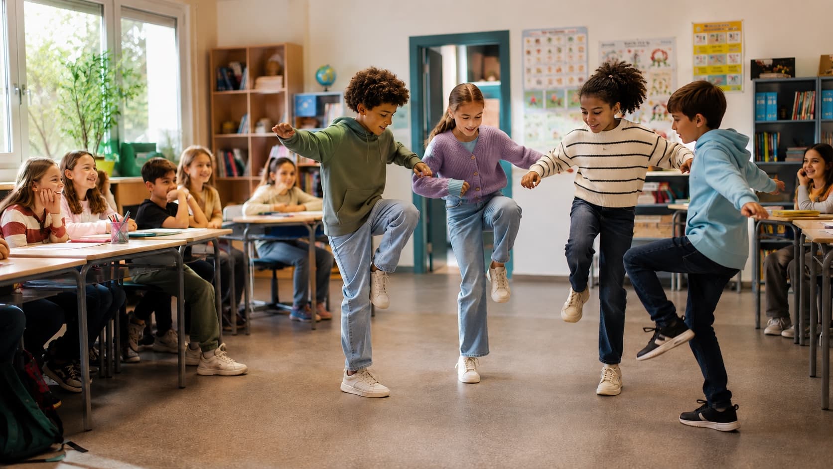 LEVELS in de klas